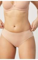 Трусы слипы Ysabel Mora 19601 Midi бесшовные (Бежевый)