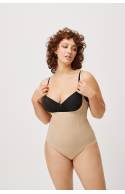 Боди бесшовное Ysabel Mora 19621 (Бежевый)