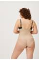 Боди бесшовное Ysabel Mora 19621 (Бежевый)