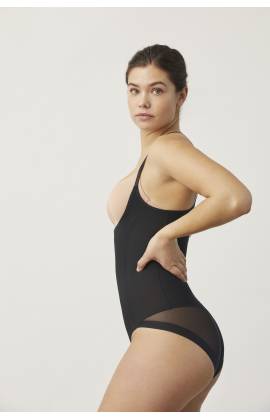 Боди бесшовное Ysabel Mora 19621 (Черный)