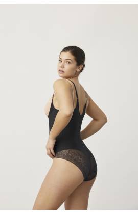 Боди корректирующее YSABEL MORA 19627 (Черный)