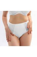 Трусы с высокой посадкой SERMIJA 4825 (Белый)