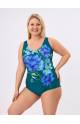 Купальник слитный RIVALINA 31004 (Зеленый)