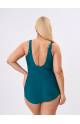 Купальник слитный RIVALINA 31004 (Зеленый)