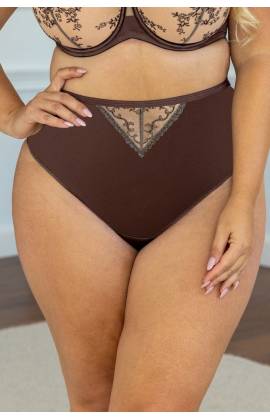 Трусы высокие Kris Line MOCCA MACCHIAT Briefshighwaist (Мокка)