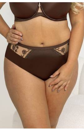 Трусы слипы Kris Line MOCCA MACCHIAT Briefs (Мокка)