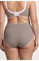 Бюстгальтер хлопок VALMIRA 1101 ROZE с мягкой чашкой без косточек (Кофейный в горошек)