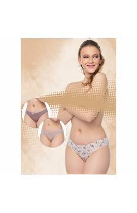 Трусы хлопок IRA 0278 (Коричневый)