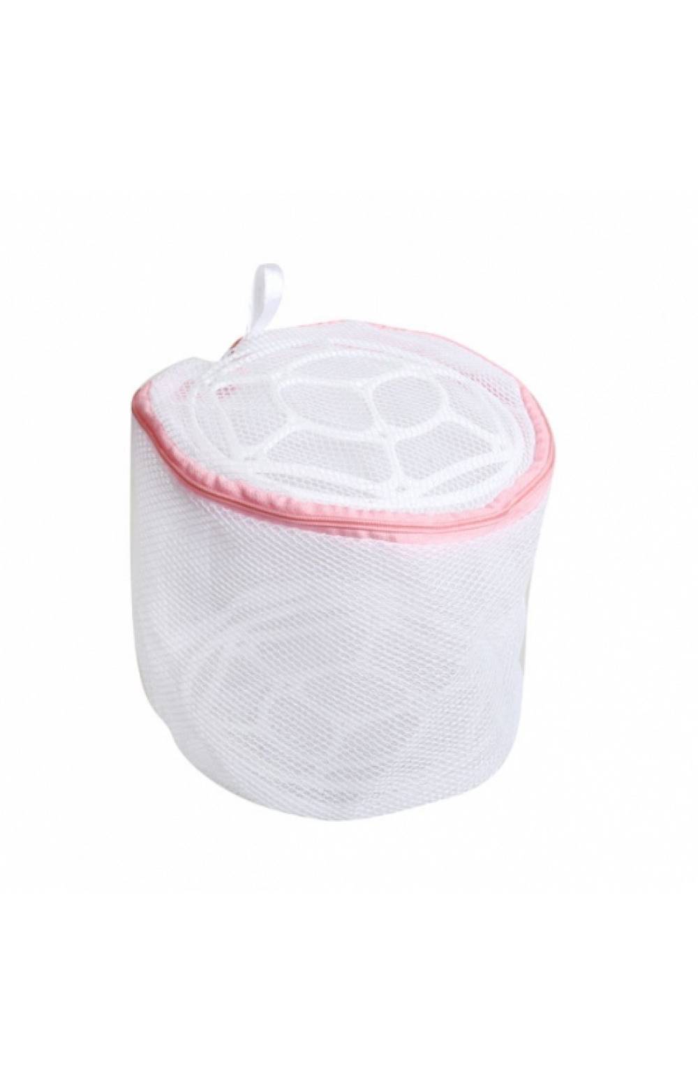 Мешок для стирки бюстгальтеров с пластиковыми бортами Лолита 004 (Белый)